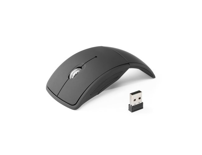MOUSE WIRELESS DOBRÁVEL EM ABS