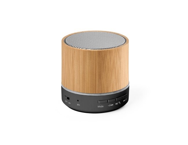 CAIXA DE SOM PORTÁTIL EM ABS