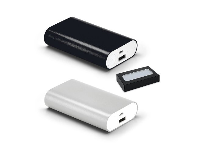 BATERIA PORTÁTIL EM ALUMÍNIO 4.000 mAh
