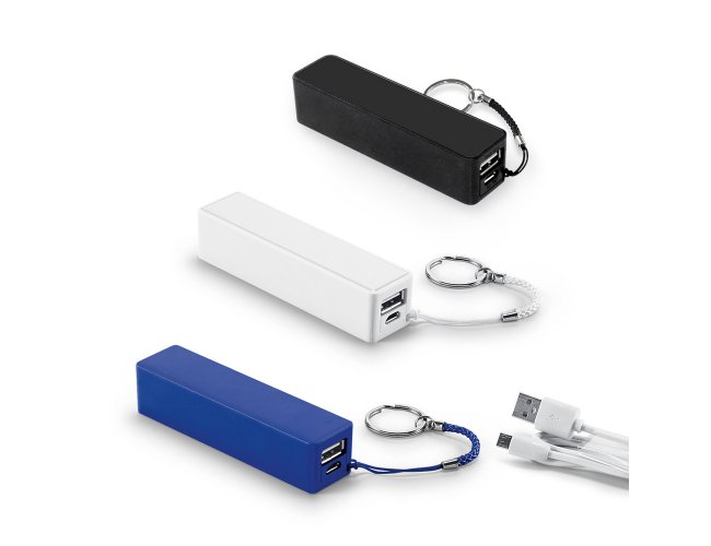 BATERIA PORTÁTIL EM ABS