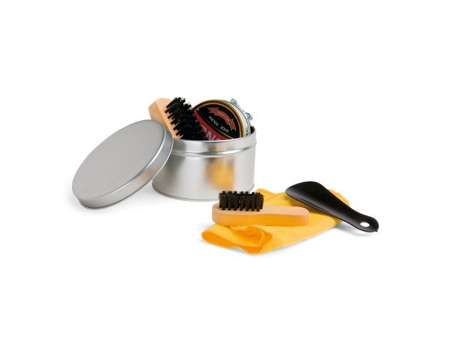 KIT LIMPEZA DE SAPATOS (6 PEÇAS)