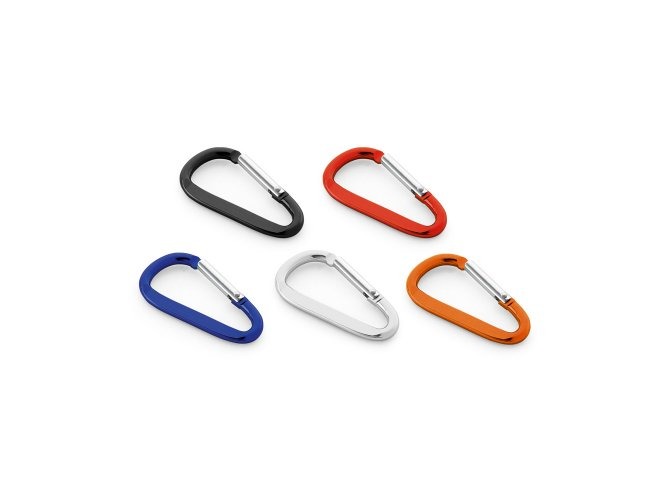 MOSQUETÃO EM ALUMÍNIO