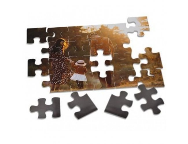 QUEBRA-CABEÇA 40 PEÇAS PERSONALIZADO (20X27cm)