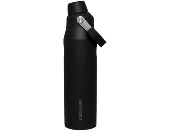 GARRAFA TÉRMICA STANLEY AEROLIGHT FAST FLOW MATTE BLACK (1,1L)