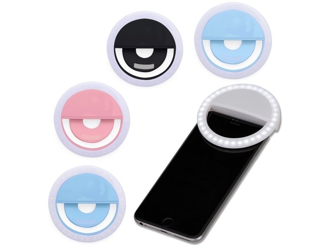 ANEL DE ILUMINAÇÃO PARA SELFIE