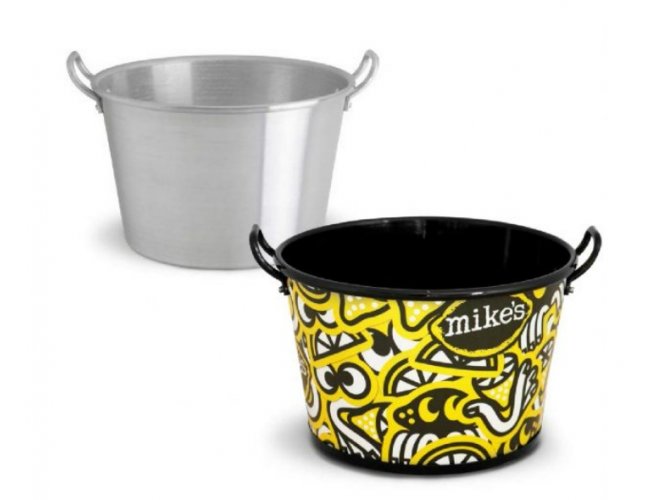 BALDE DE GELO EM ALUMÍNIO (8,5L)