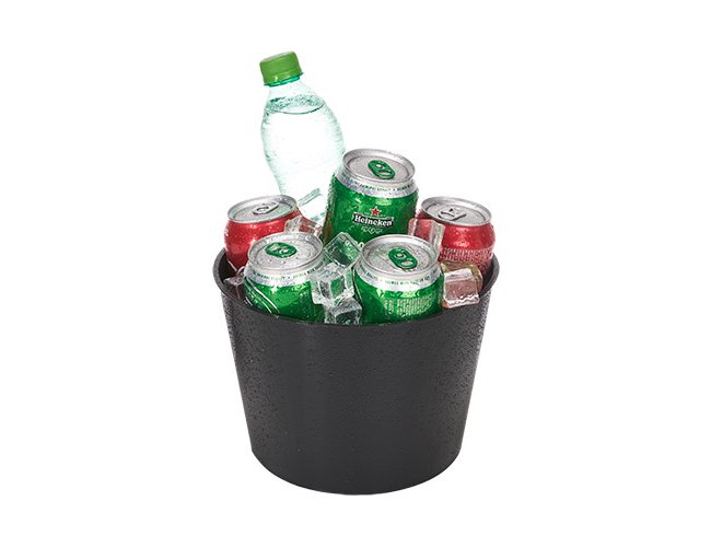 BALDE DE GELO PERSONALIZADO
