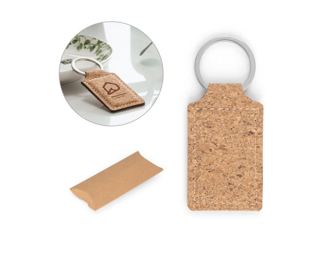 CHAVEIRO EM CORTIÇA