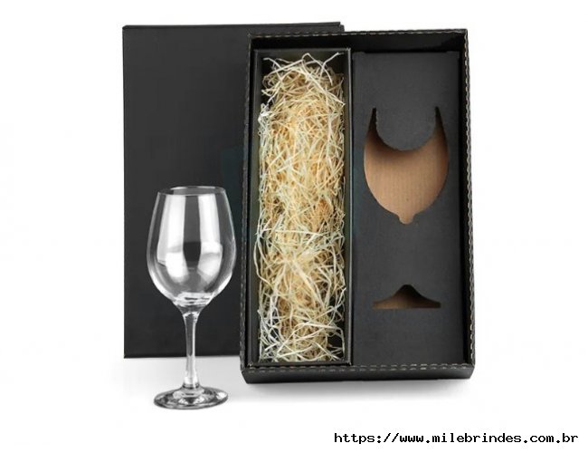 TAÇA DE VIDRO PARA VINHO (490ml)