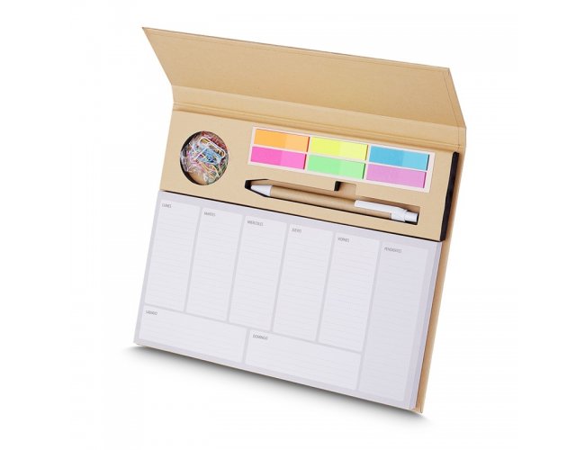 BLOCO DE ANOTAÇÕES COM AGENDA