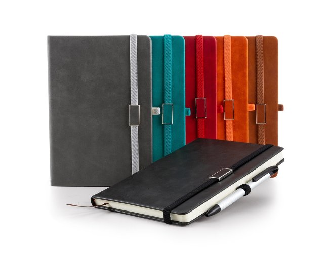 BLOCO DE ANOTAÇÕES EMBORRACHADO