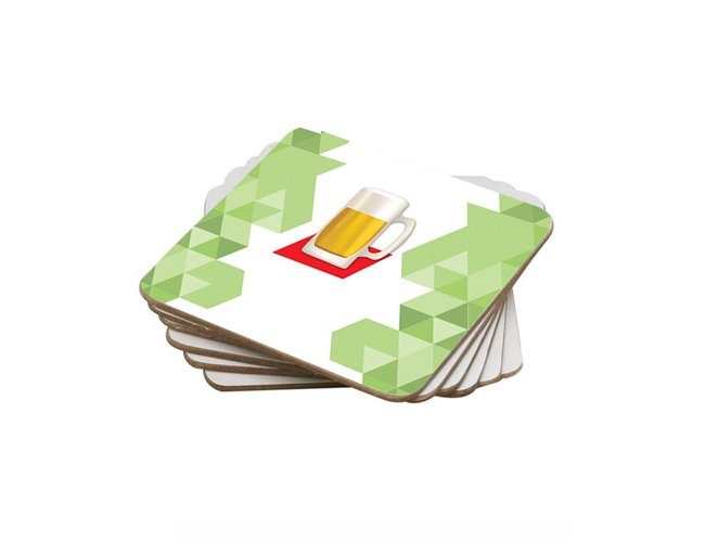 BOLACHA DE CHOPP PERSONALIZADA