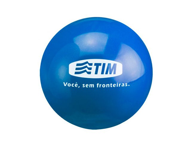 BOLA DE VINIL PERSONALIZADA