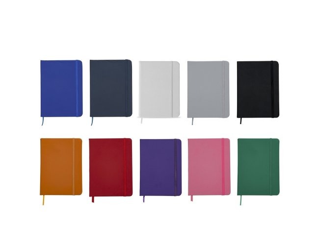 CADERNETA EMBORRACHADA MOLESKINE