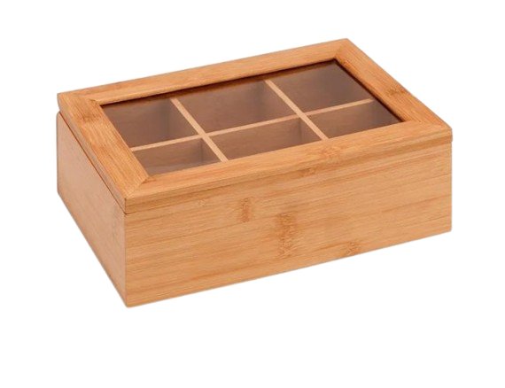 CAIXA DE CHÁ PERSONALIZADA