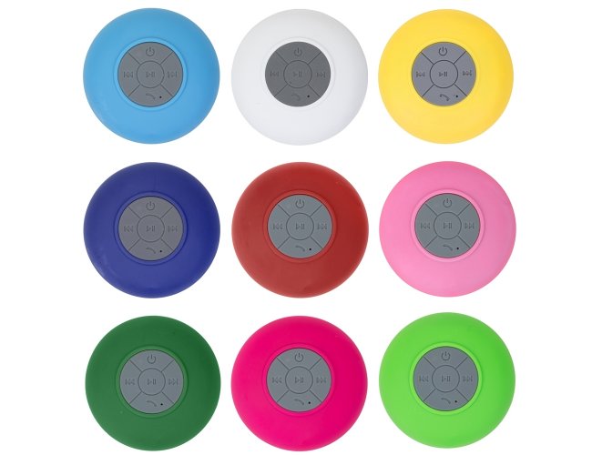 CAIXA DE SOM MULTIMÍDIA À PROVA D'ÁGUA