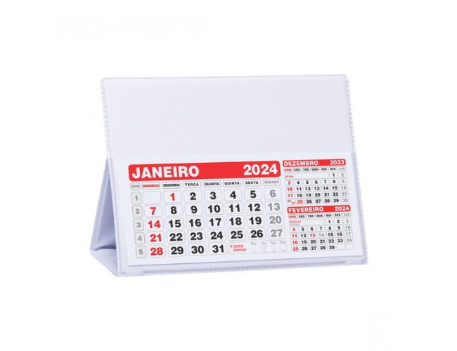CALENDÁRIO DE MESA