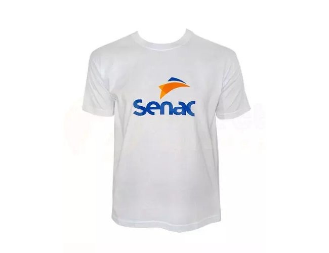 CAMISETA DE MALHA PERSONALIZADA
