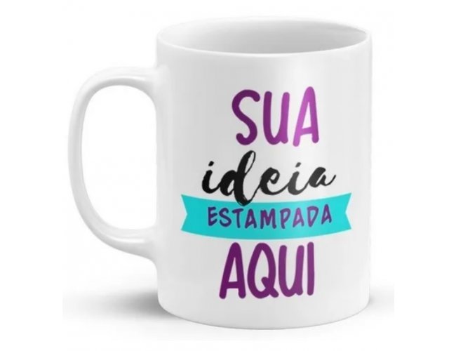 CANECA CERÂMICA (300ml)