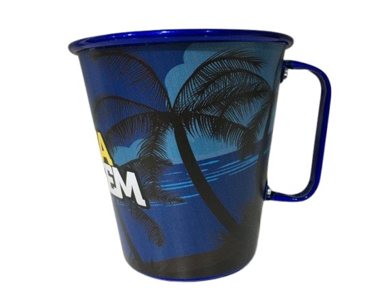 CANECA DE ALUMÍNIO