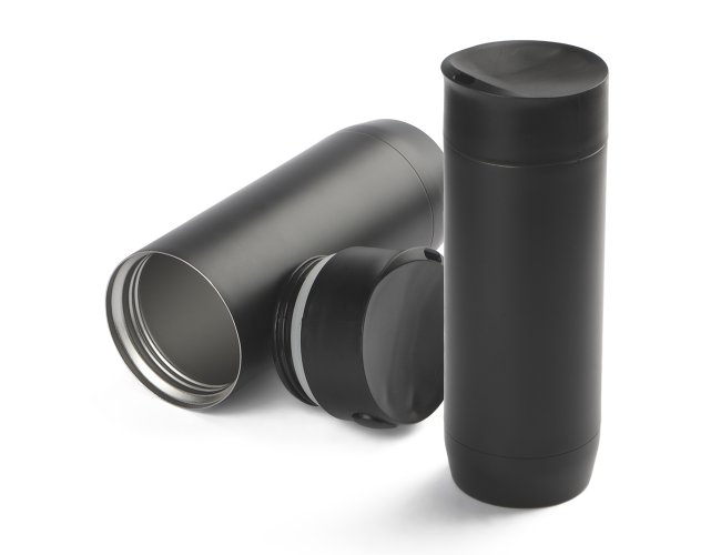 CANECA EM AÇO INOX (450ml)