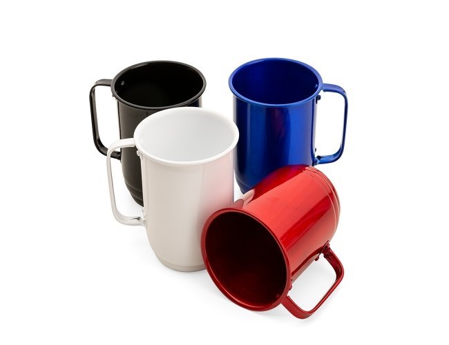 CANECA DE ALUMÍNIO (500ml)