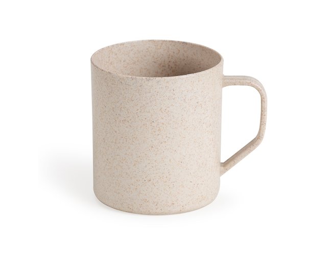 CANECA FIBRA DE ARROZ (400ml)