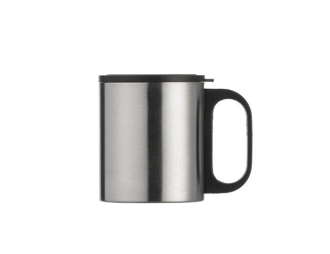 CANECA EM AÇO INOX (180ml)