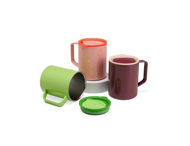 CANECA AÇO INOX (270ml)