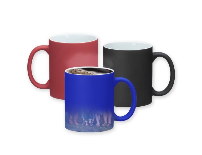 CANECA MÁGICA DE CERÂMICA (350ml)