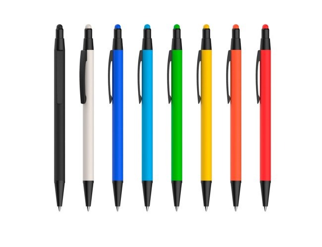 CANETA ESFEROGRÁFICA EM METAL