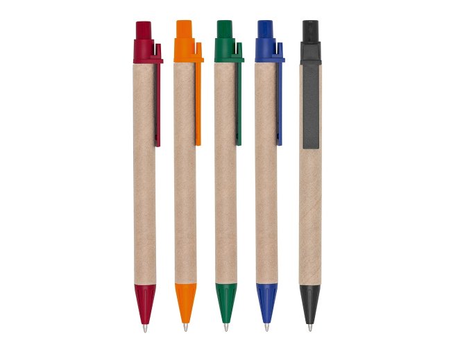 Caneta Ecológica Papelão