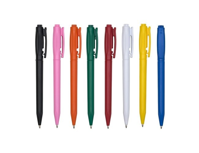 CANETA PLÁSTICA