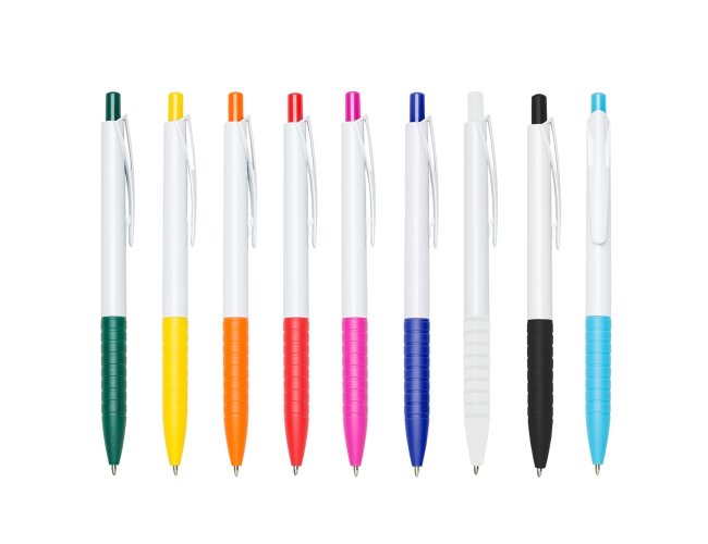 CANETA PLÁSTICA