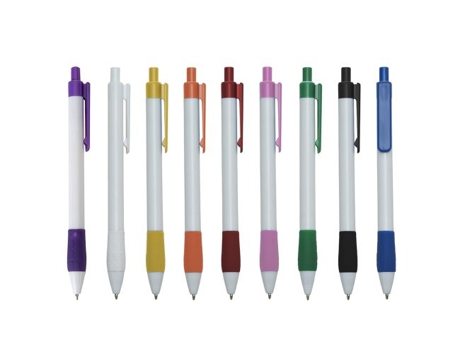 CANETA PLÁSTICA