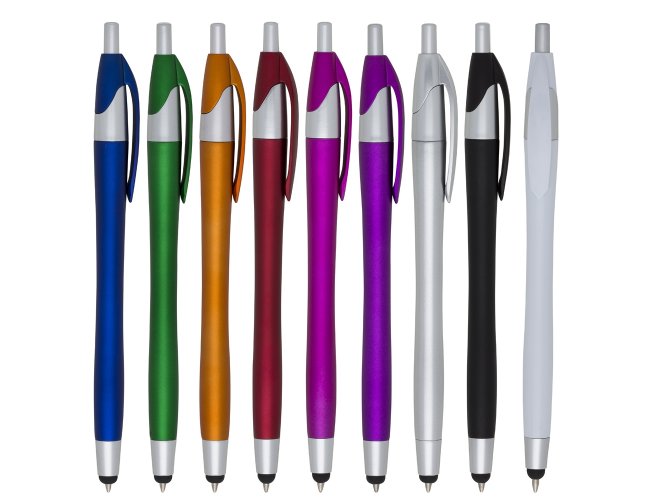 CANETA PLÁSTICA TOUCH