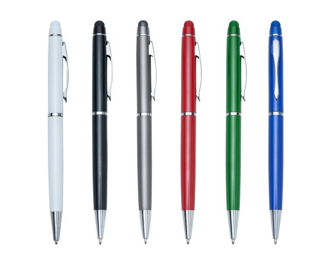 CANETA SEMI-METAL TOUCH