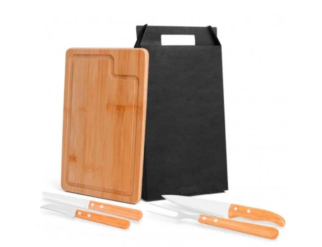 KIT CHURRASCO (5 PEÇAS)