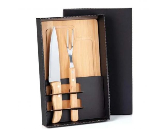 KIT CHURRASCO (3 PEÇAS)