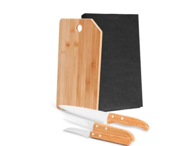 KIT CHURRASCO (4 PEÇAS)