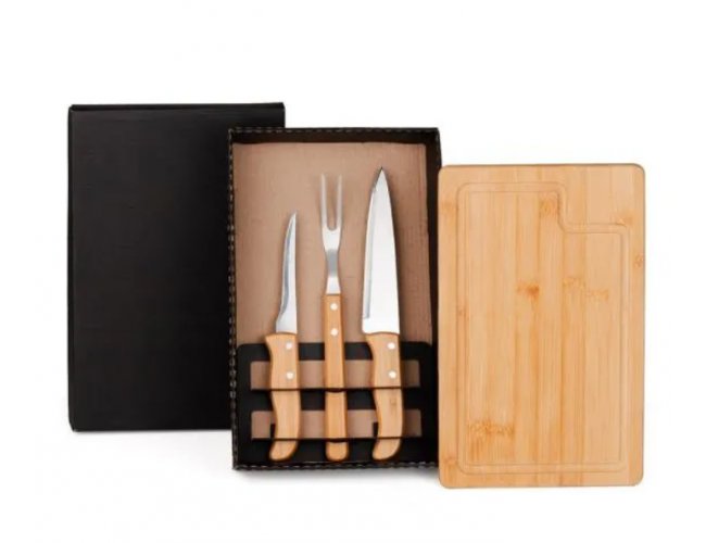 KIT CHURRASCO (4 PEÇAS)