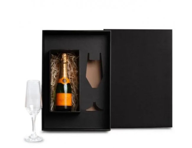 TAÇA DE VIDRO PARA CHAMPAGNE (186ml)