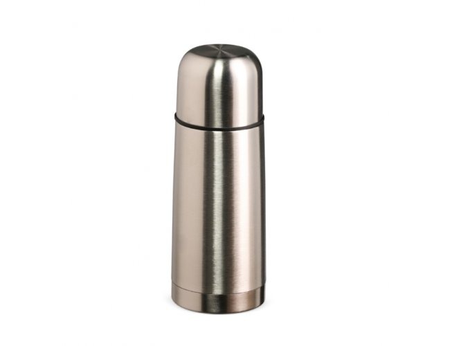 GARRAFA TÉRMICA EM AÇO INOX (500ml)