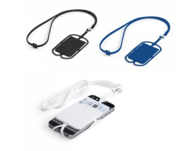 PORTA CARTÕES PARA CELULAR EM SILICONE