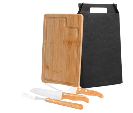 KIT CHURRASCO (4 PEÇAS)