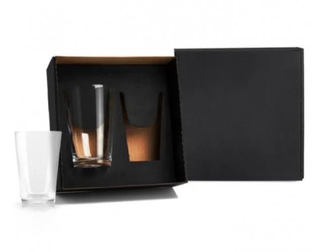 KIT COPOS DE VIDRO (2 PEÇAS)