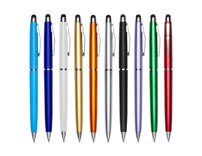 CANETA PLÁSTICA TOUCH