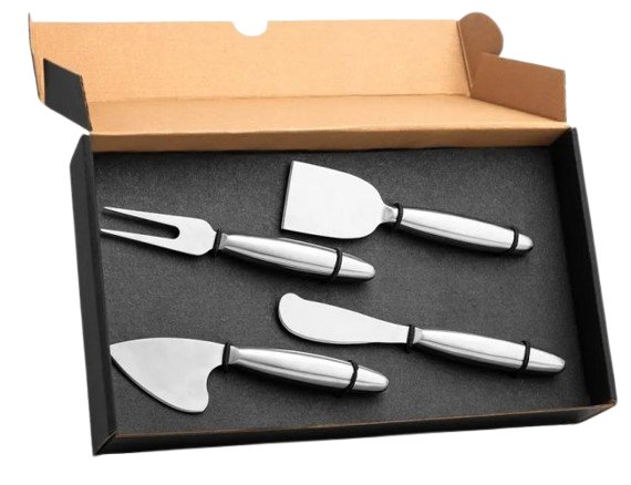 KIT QUEIJO (4 PEÇAS)