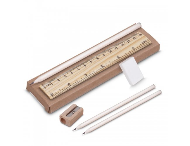 KIT ESCOLAR (6 PEÇAS)