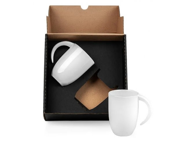 KIT CANECAS EM CERÂMICA (2 PEÇAS)